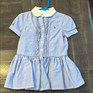 Puff Sleeve Ralph Lauren 2T Girls Dress